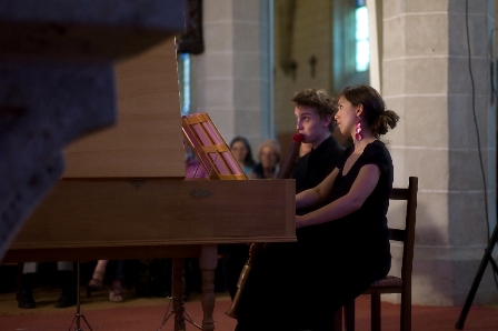 Agathe Boudet, soprano - La Maîrise du CRD de Chartres - Ensemble Le Chant de Flore