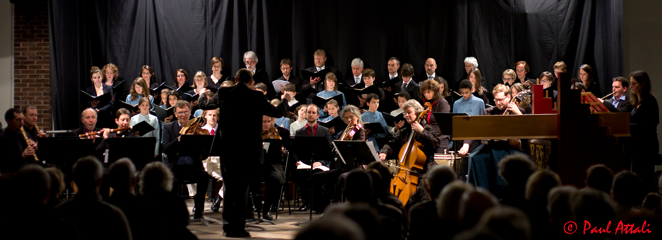 Dreux - Cantates et concertos 2005