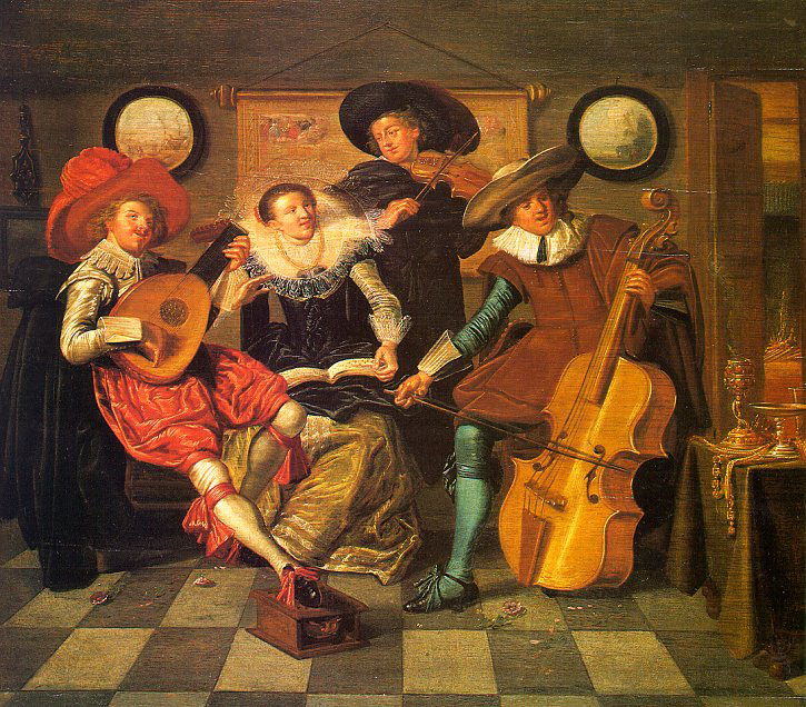 Dirk Hals - Musiciens